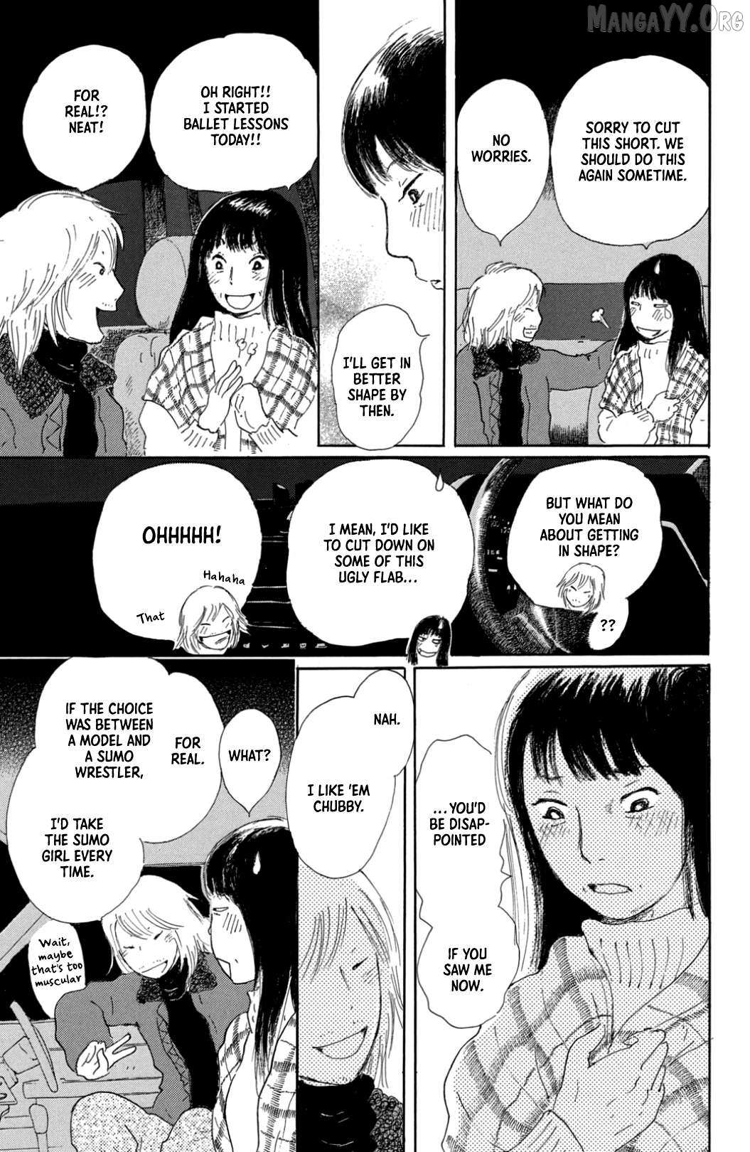 Yuria-sensei no Akai Ito Chapter 38 page 21 - 