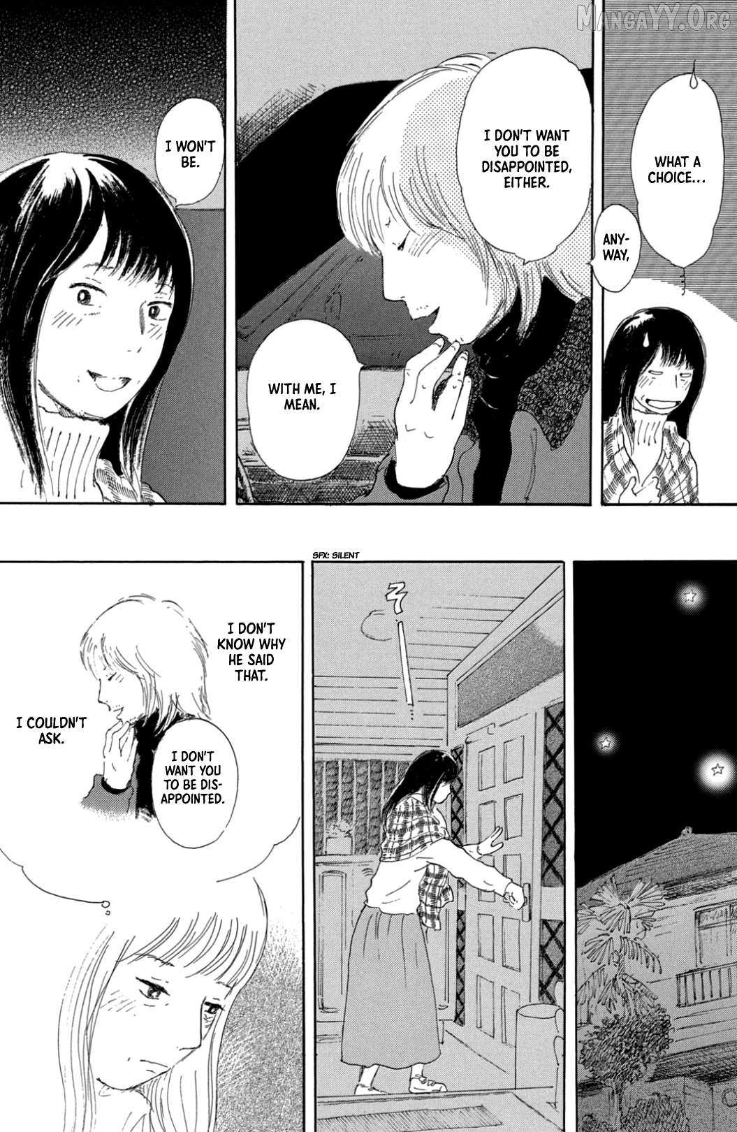 Yuria-sensei no Akai Ito Chapter 38 page 22 - 
