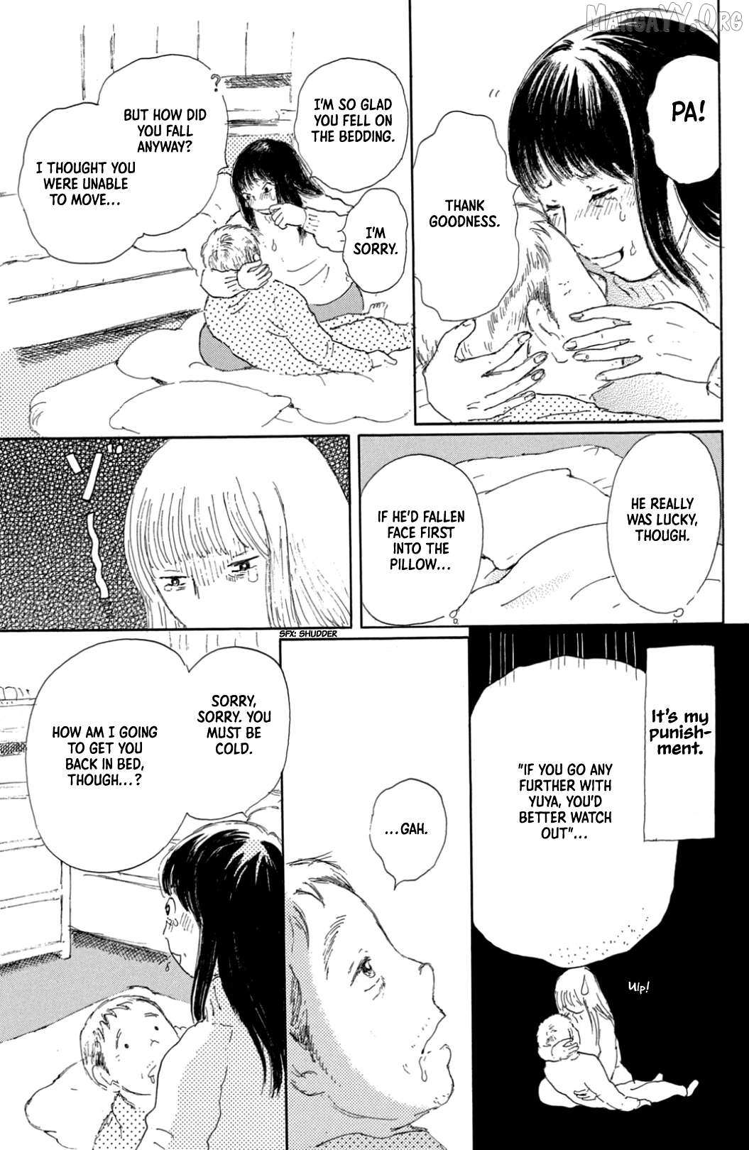 Yuria-sensei no Akai Ito Chapter 38 page 27 - 