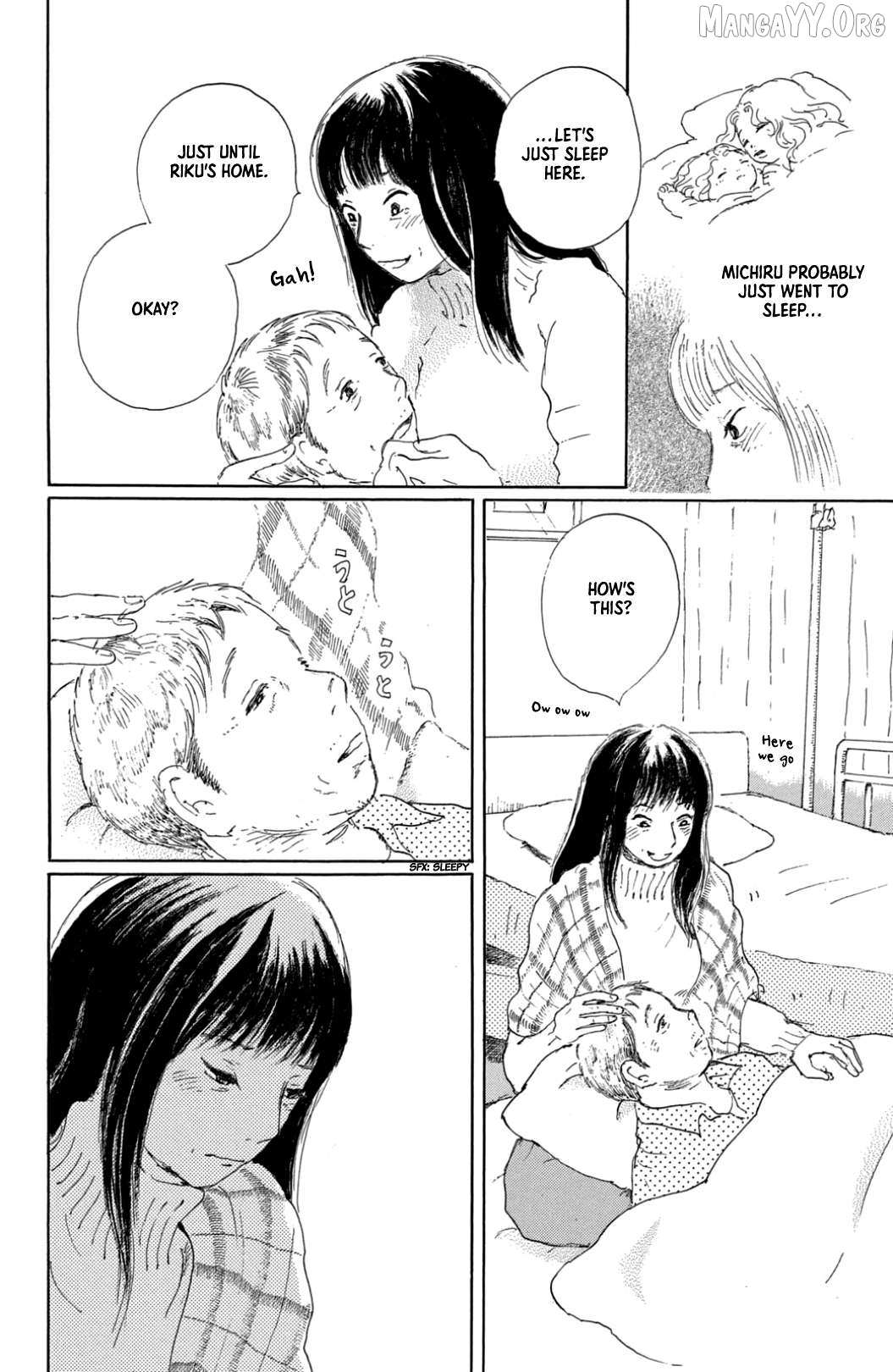 Yuria-sensei no Akai Ito Chapter 38 page 28 - 