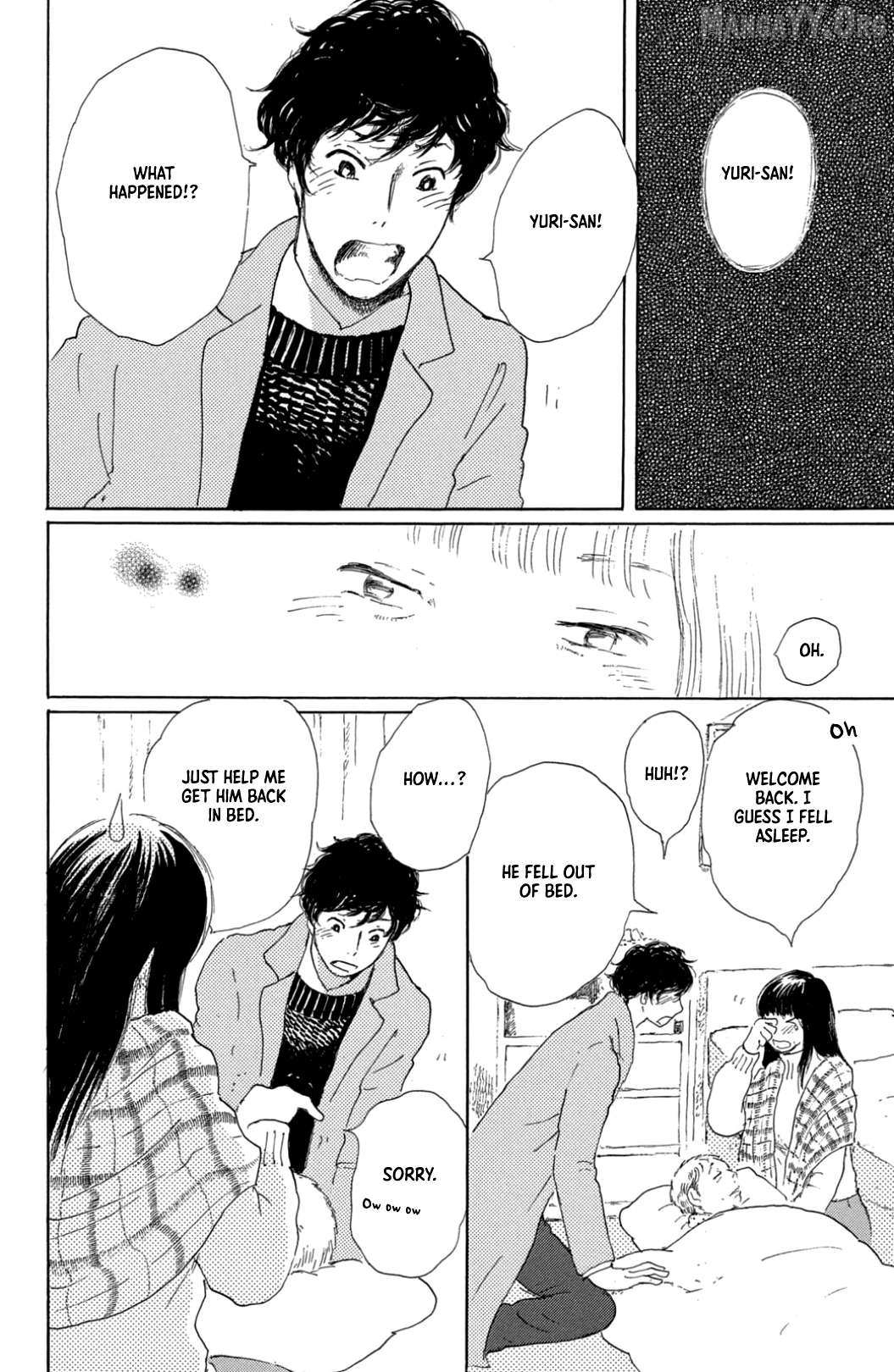Yuria-sensei no Akai Ito Chapter 38 page 30 - 