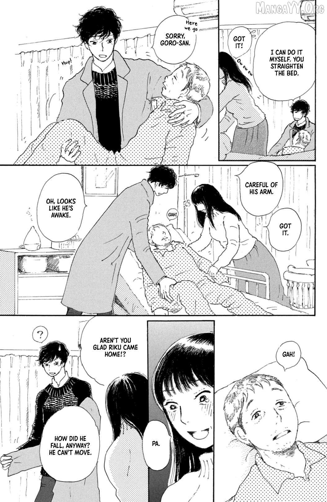 Yuria-sensei no Akai Ito Chapter 38 page 31 - 