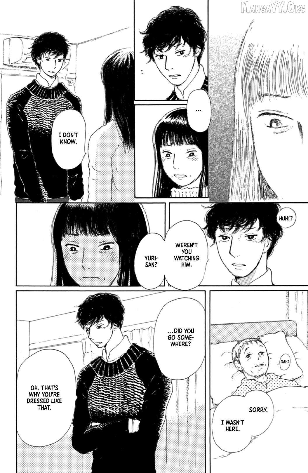 Yuria-sensei no Akai Ito Chapter 38 page 32 - 