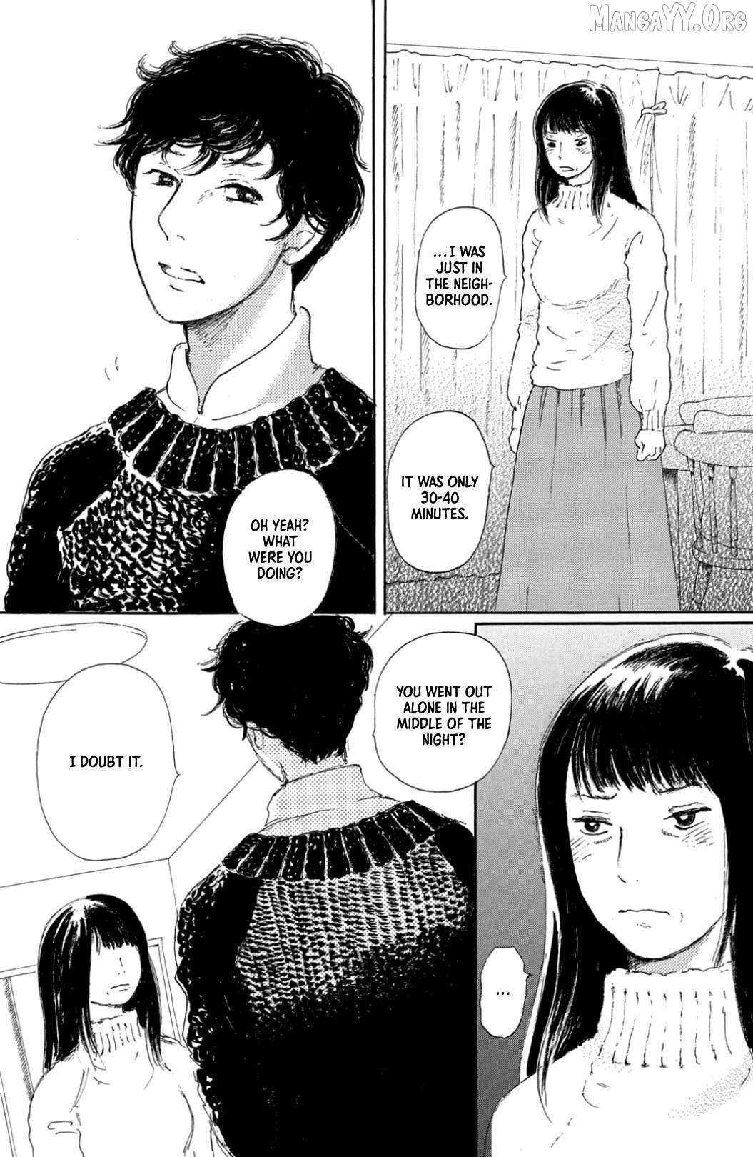 Yuria-sensei no Akai Ito Chapter 38 page 33 - 