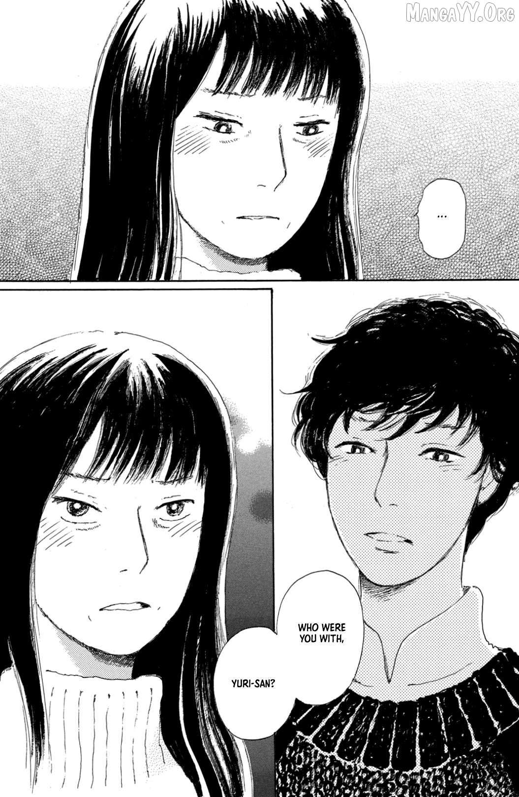 Yuria-sensei no Akai Ito Chapter 38 page 34 - 