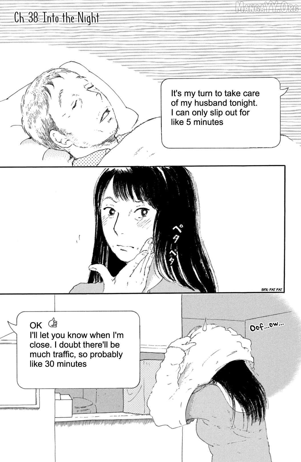 Yuria-sensei no Akai Ito Chapter 38 page 5 - 