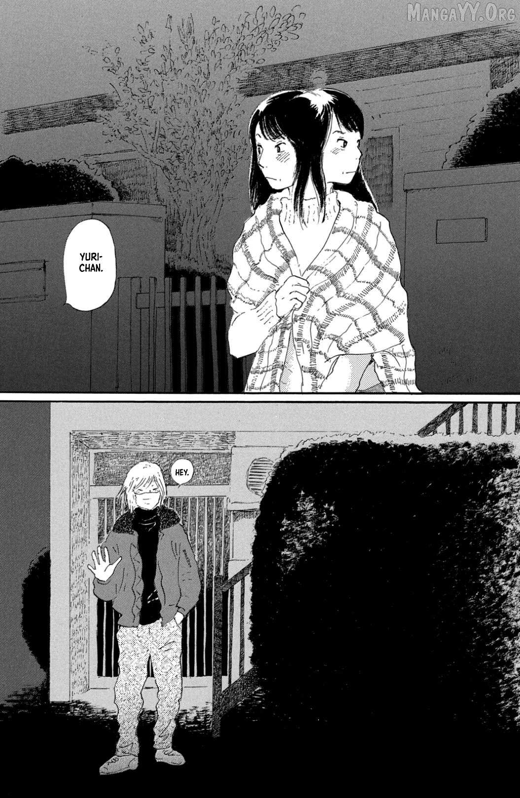 Yuria-sensei no Akai Ito Chapter 38 page 6 - 