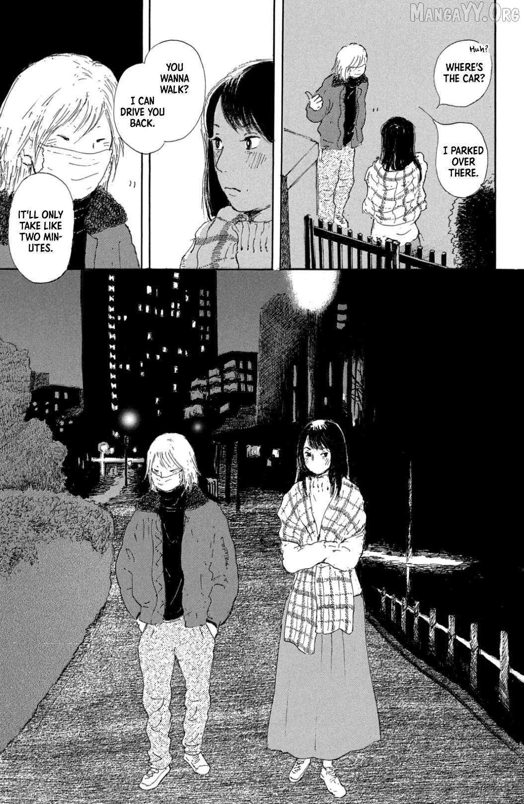 Yuria-sensei no Akai Ito Chapter 38 page 7 - 