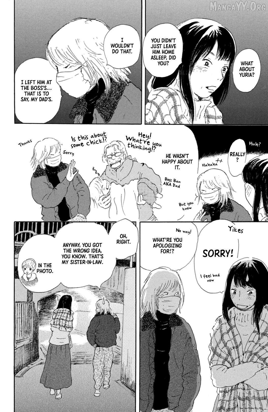Yuria-sensei no Akai Ito Chapter 38 page 8 - 