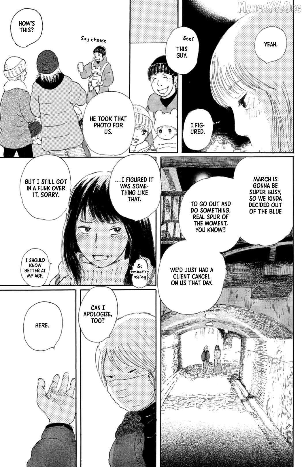Yuria-sensei no Akai Ito Chapter 38 page 9 - 