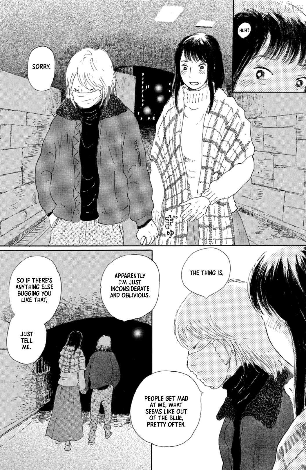 Yuria-sensei no Akai Ito Chapter 38 page 10 - 