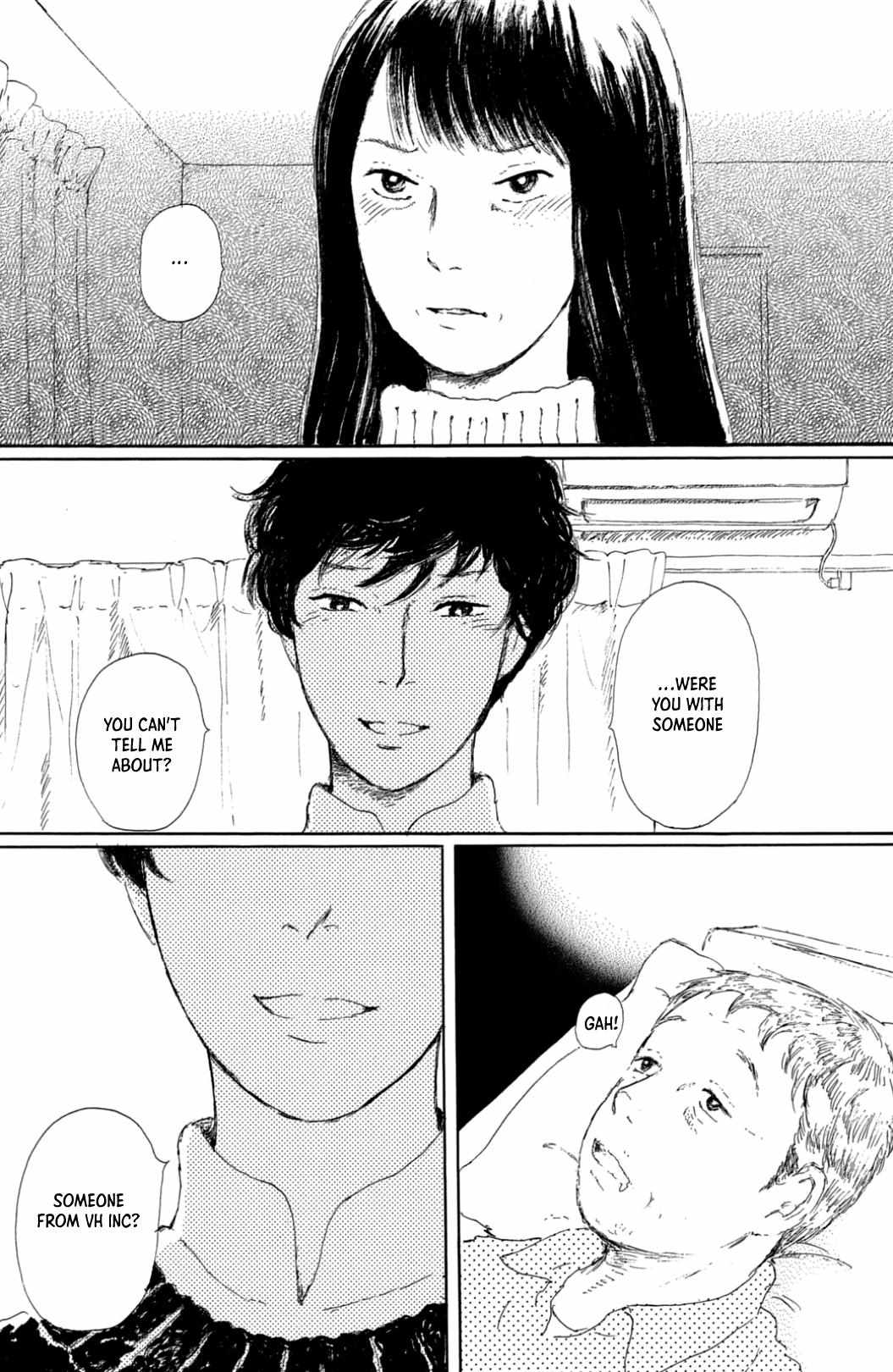 Yuria-sensei no Akai Ito Chapter 39 page 2 - 