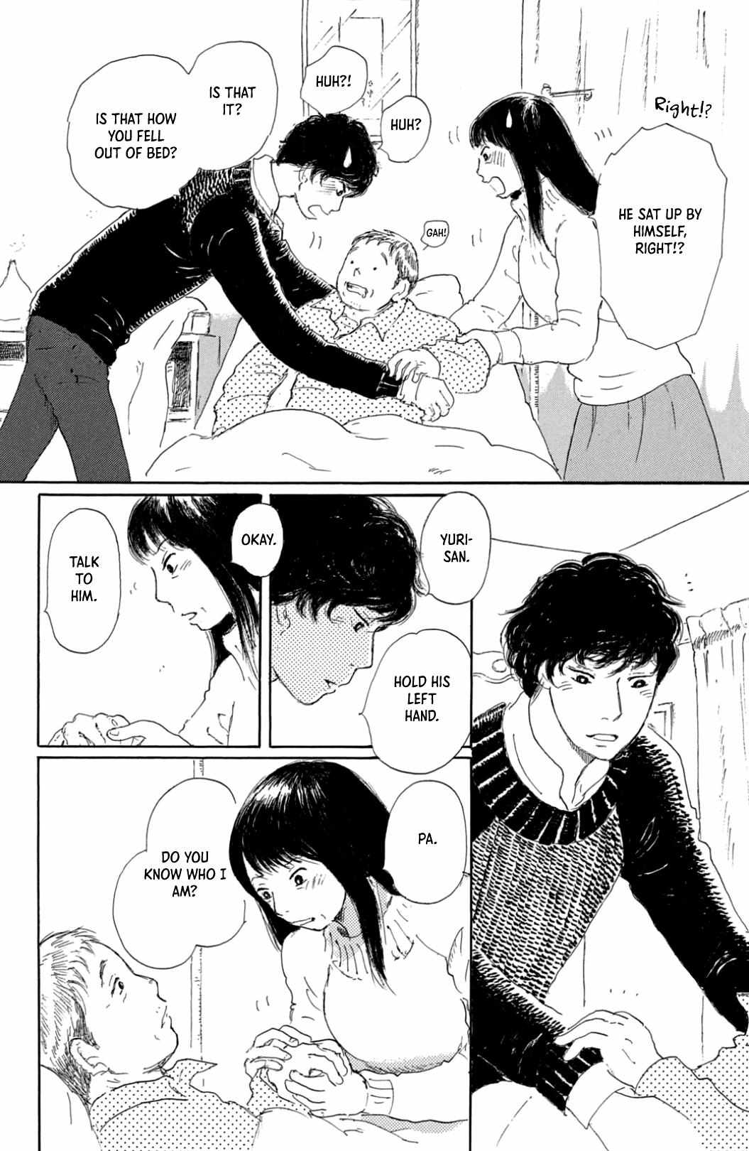 Yuria-sensei no Akai Ito Chapter 39 page 11 - 