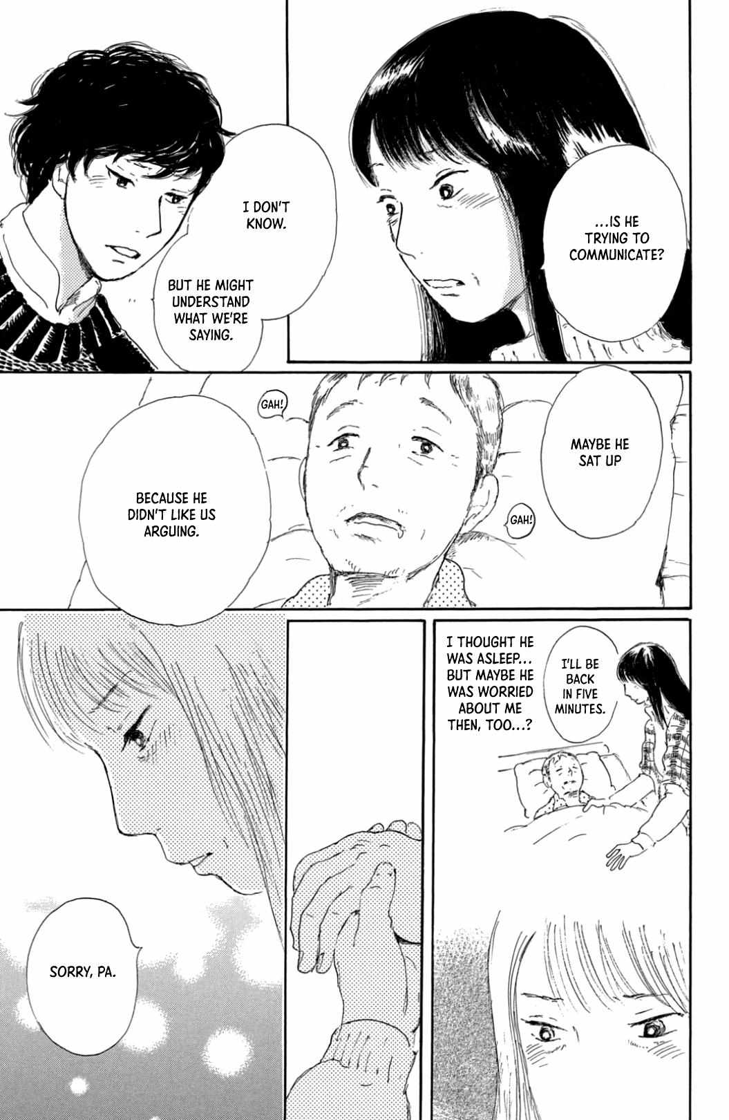 Yuria-sensei no Akai Ito Chapter 39 page 14 - 