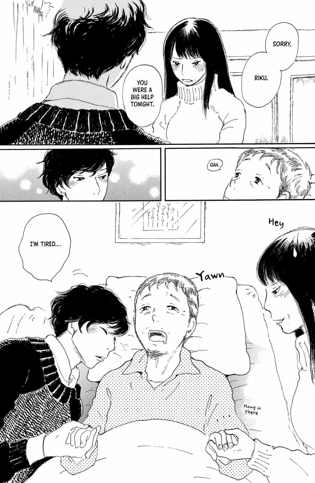 Yuria-sensei no Akai Ito Chapter 39 page 15 - 