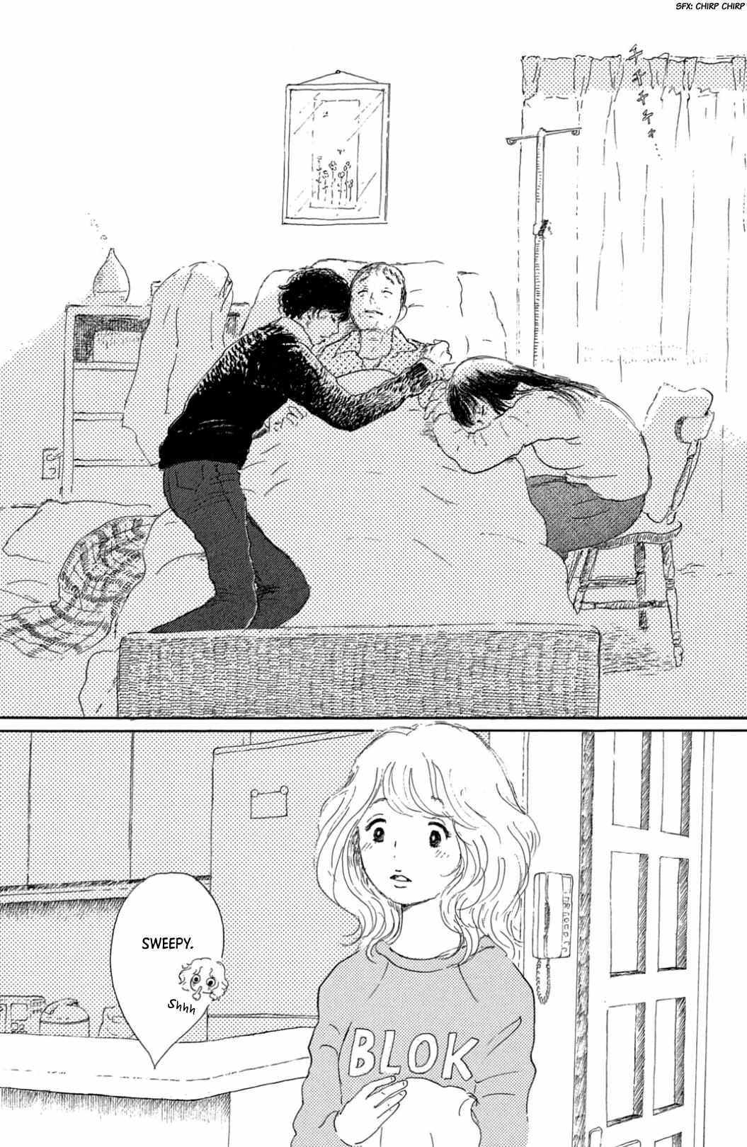 Yuria-sensei no Akai Ito Chapter 39 page 17 - 