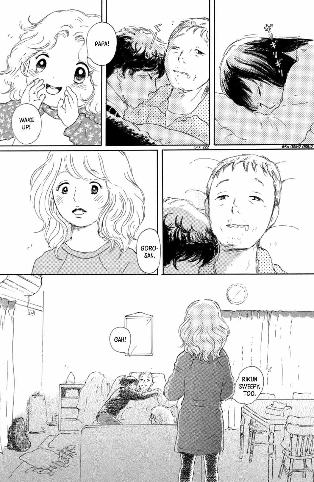 Yuria-sensei no Akai Ito Chapter 39 page 18 - 
