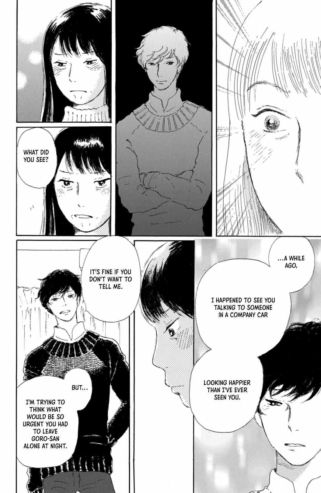Yuria-sensei no Akai Ito Chapter 39 page 3 - 