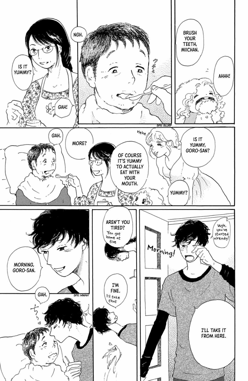Yuria-sensei no Akai Ito Chapter 39 page 22 - 
