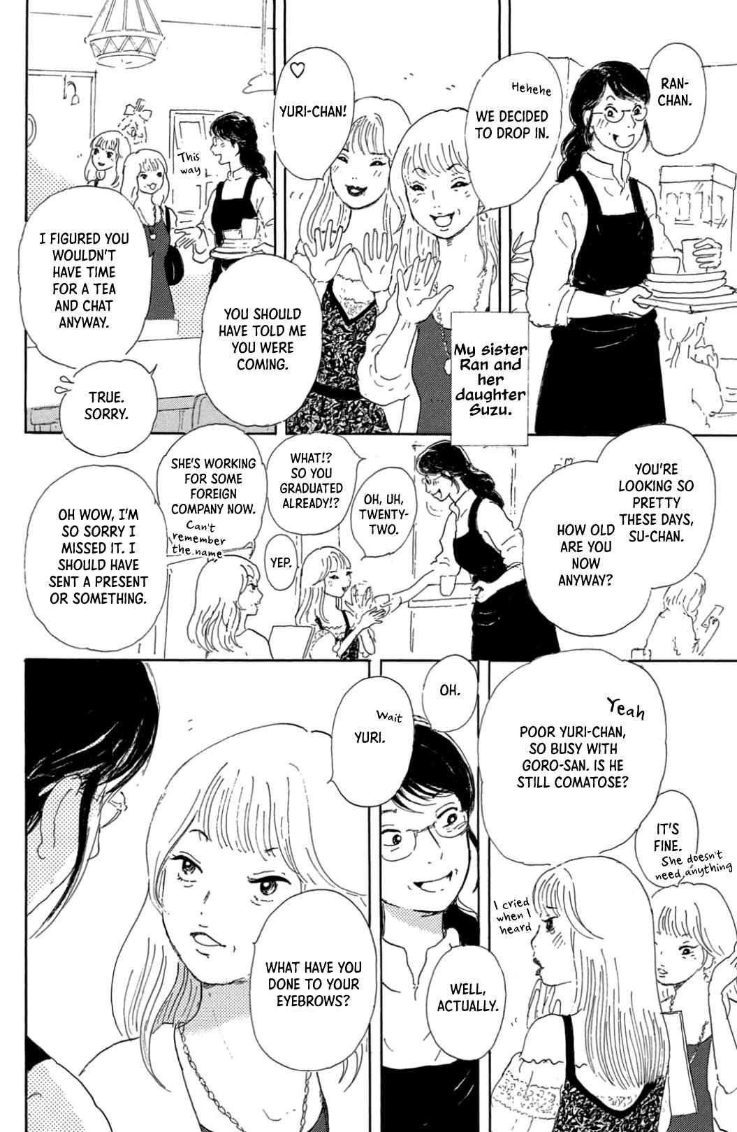 Yuria-sensei no Akai Ito Chapter 39 page 25 - 
