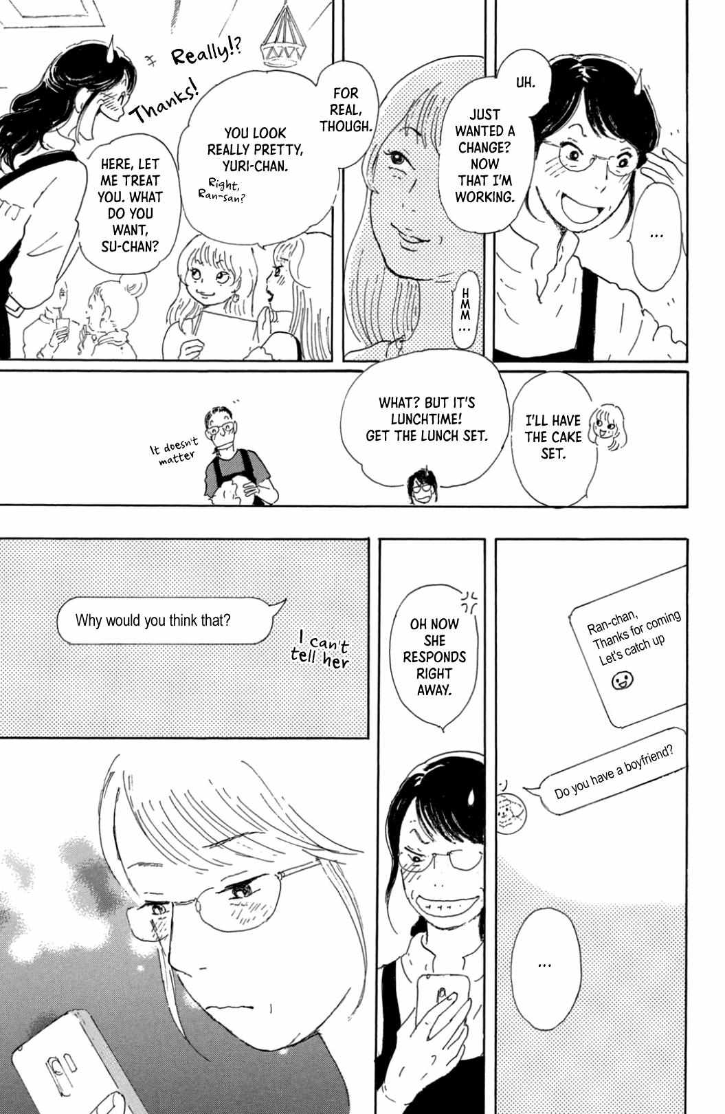 Yuria-sensei no Akai Ito Chapter 39 page 26 - 
