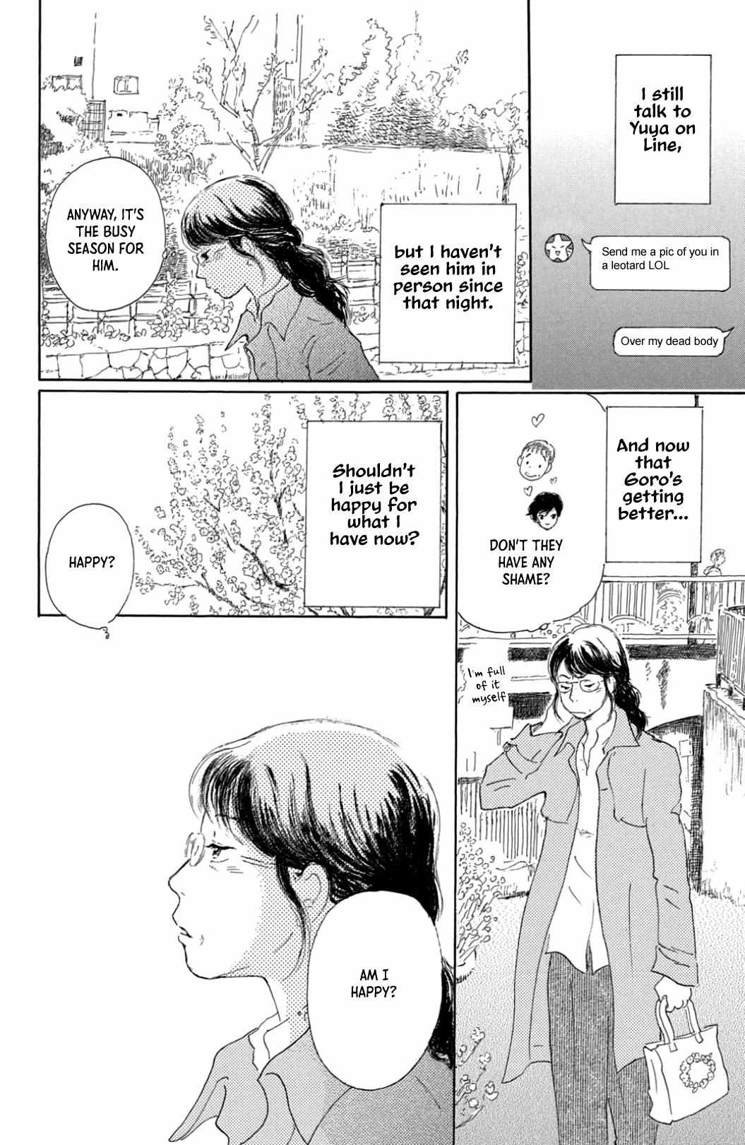 Yuria-sensei no Akai Ito Chapter 39 page 27 - 
