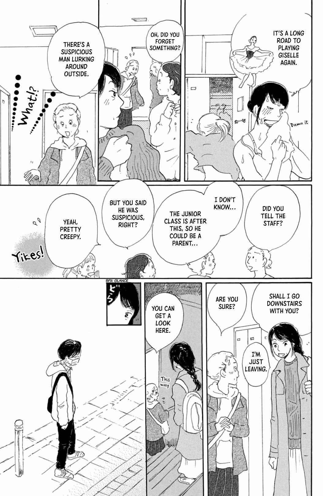Yuria-sensei no Akai Ito Chapter 39 page 30 - 