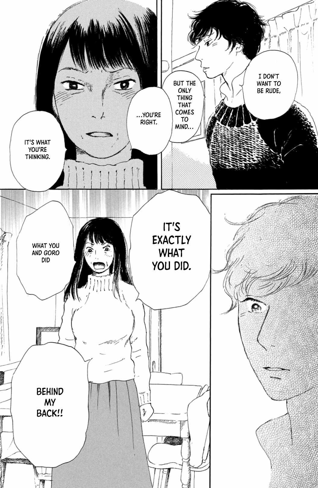 Yuria-sensei no Akai Ito Chapter 39 page 4 - 