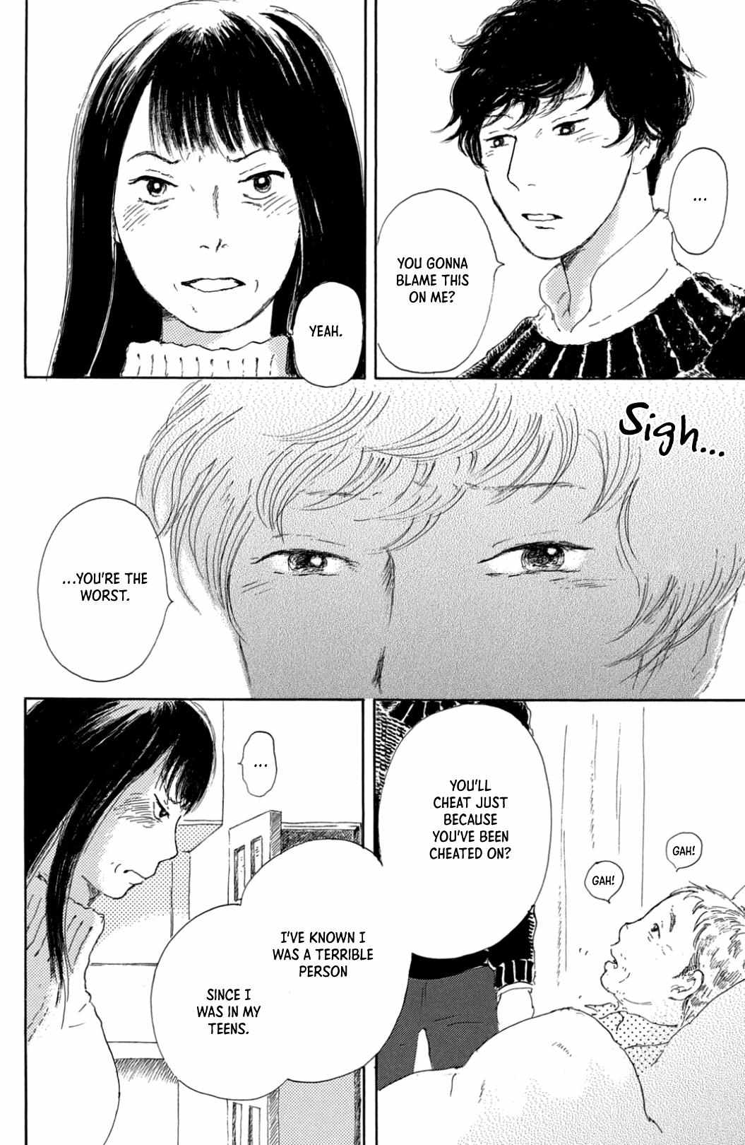 Yuria-sensei no Akai Ito Chapter 39 page 5 - 