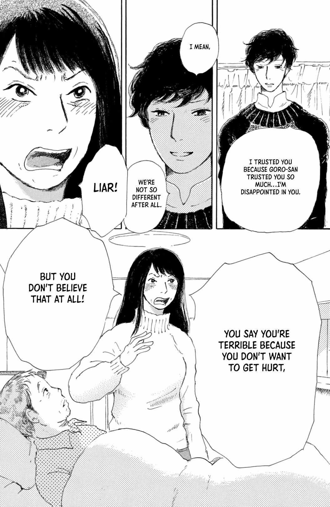 Yuria-sensei no Akai Ito Chapter 39 page 6 - 