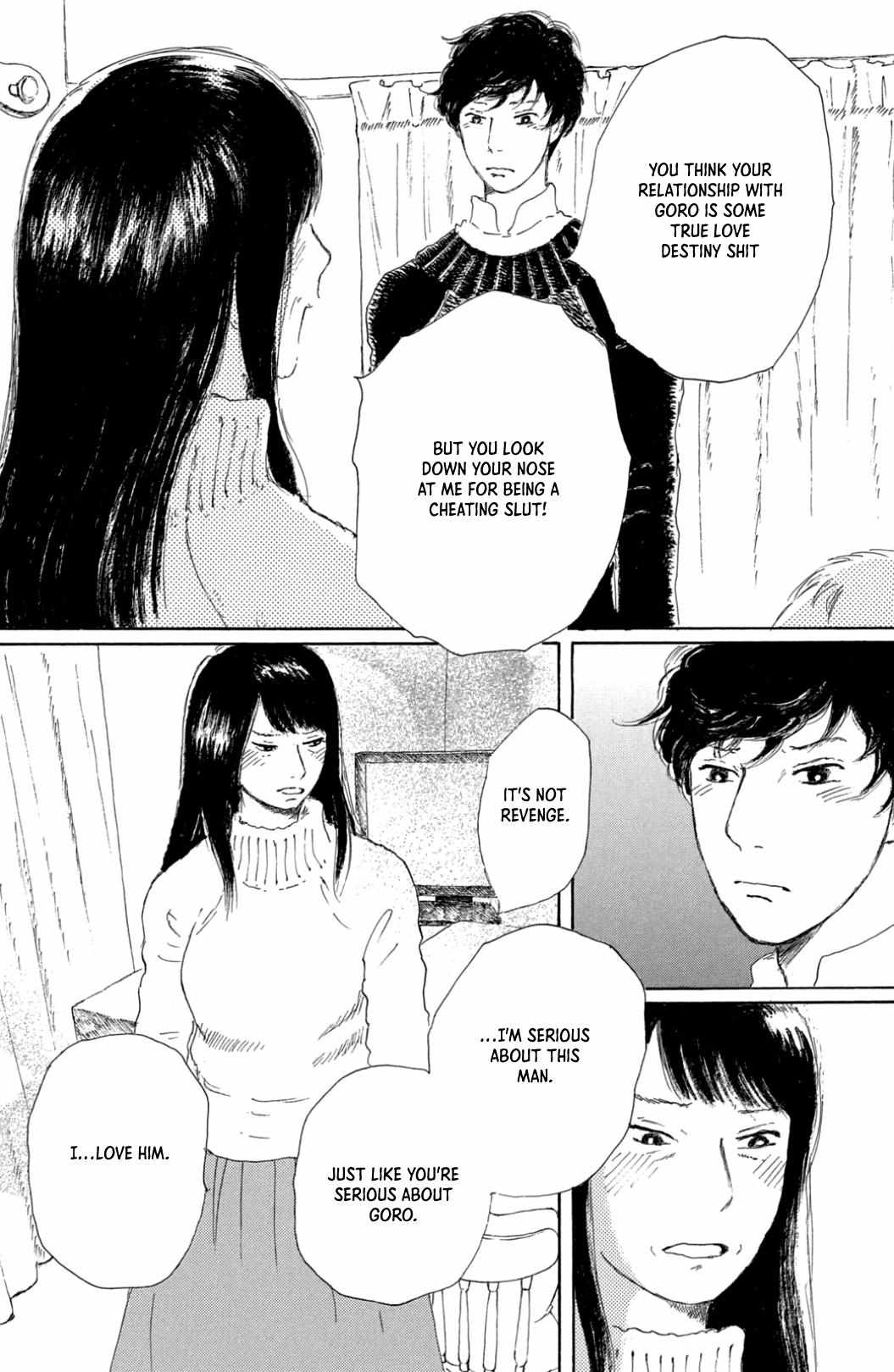 Yuria-sensei no Akai Ito Chapter 39 page 7 - 
