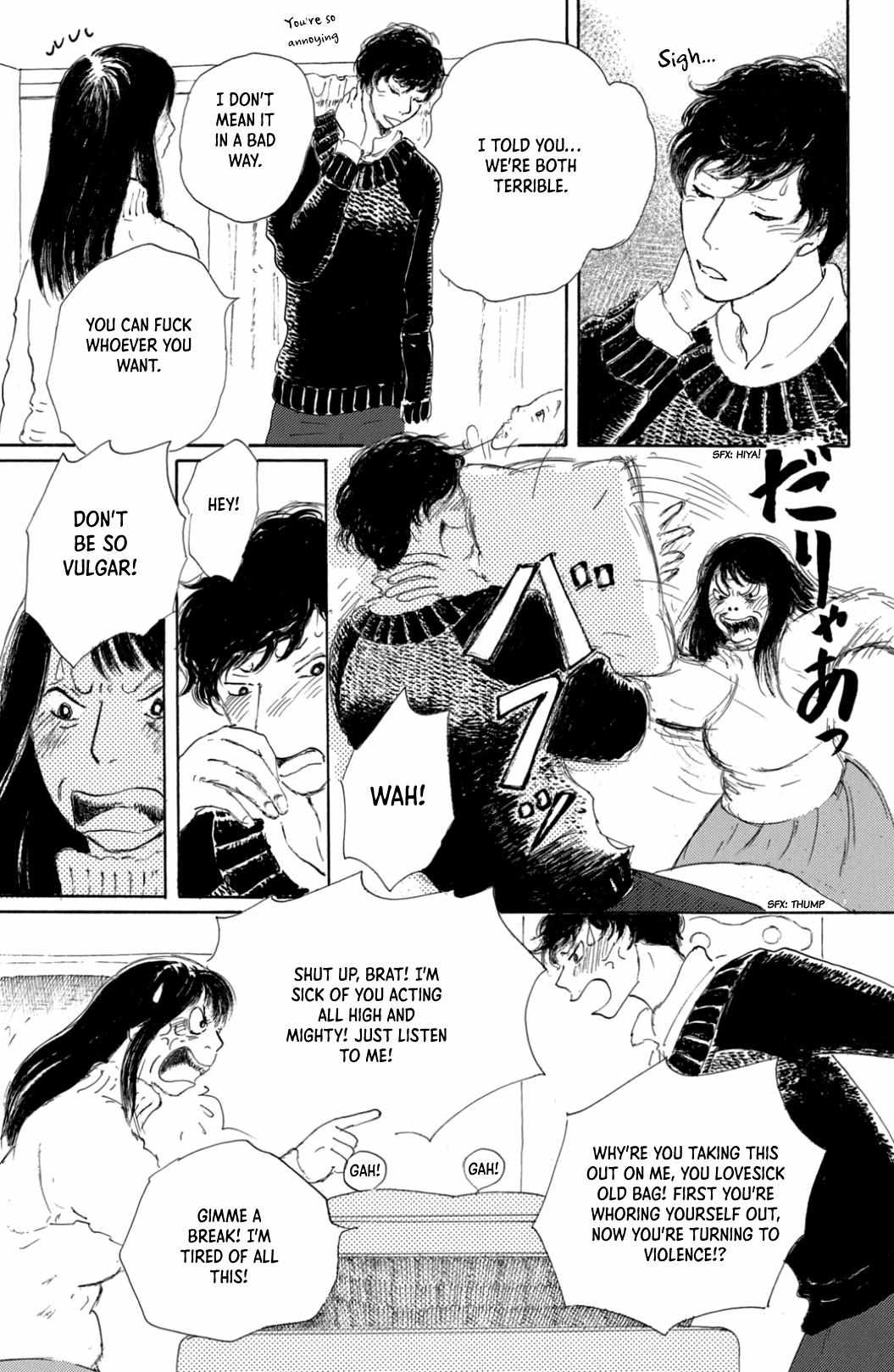 Yuria-sensei no Akai Ito Chapter 39 page 8 - 