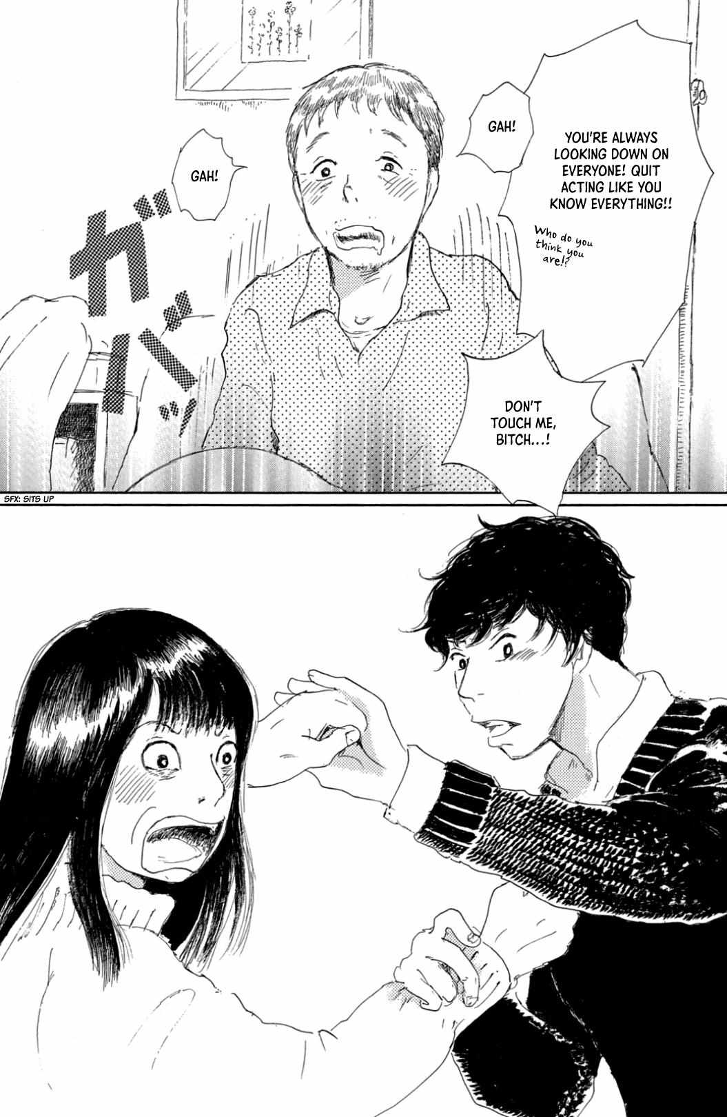 Yuria-sensei no Akai Ito Chapter 39 page 9 - 