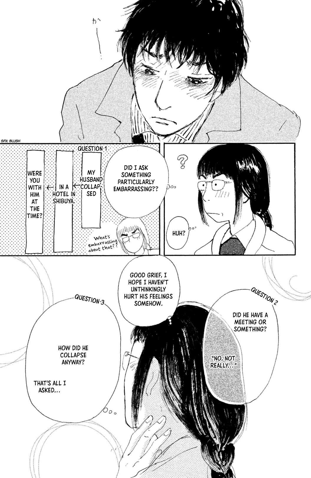 Yuria-sensei no Akai Ito Chapter 4 page 1 - 