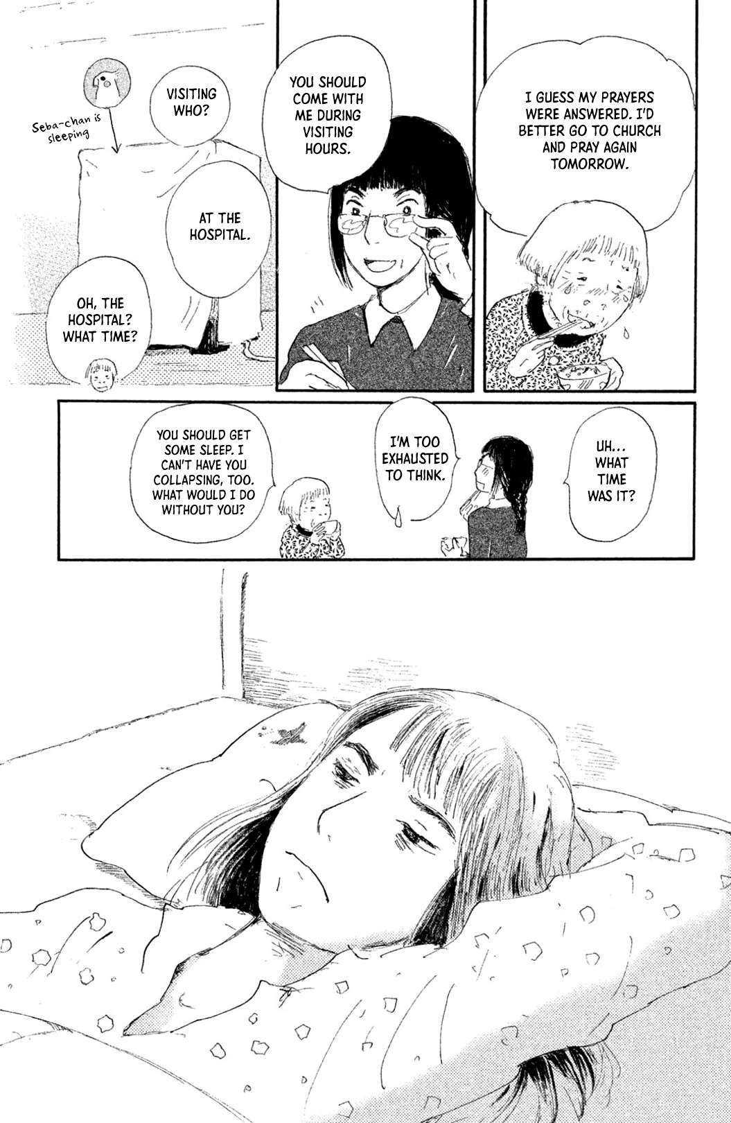 Yuria-sensei no Akai Ito Chapter 4 page 11 - 