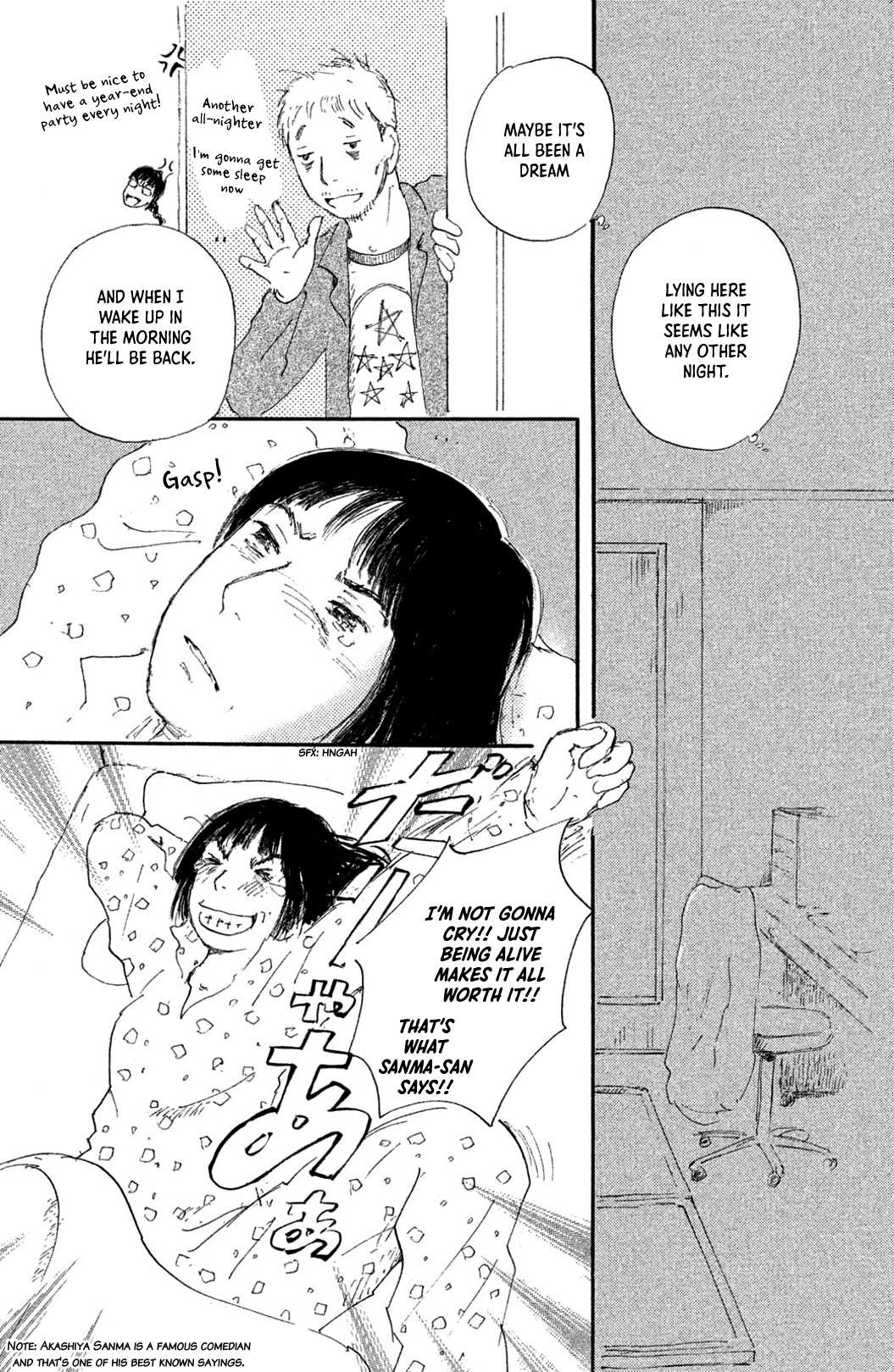 Yuria-sensei no Akai Ito Chapter 4 page 13 - 