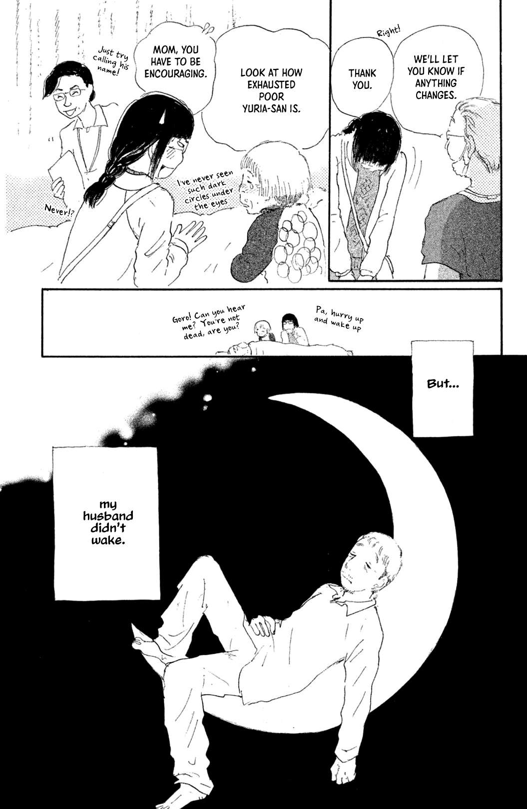 Yuria-sensei no Akai Ito Chapter 4 page 15 - 
