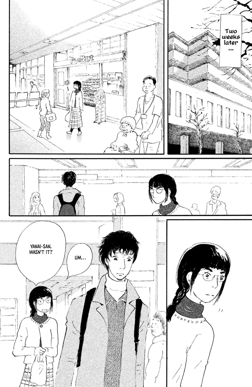 Yuria-sensei no Akai Ito Chapter 4 page 16 - 