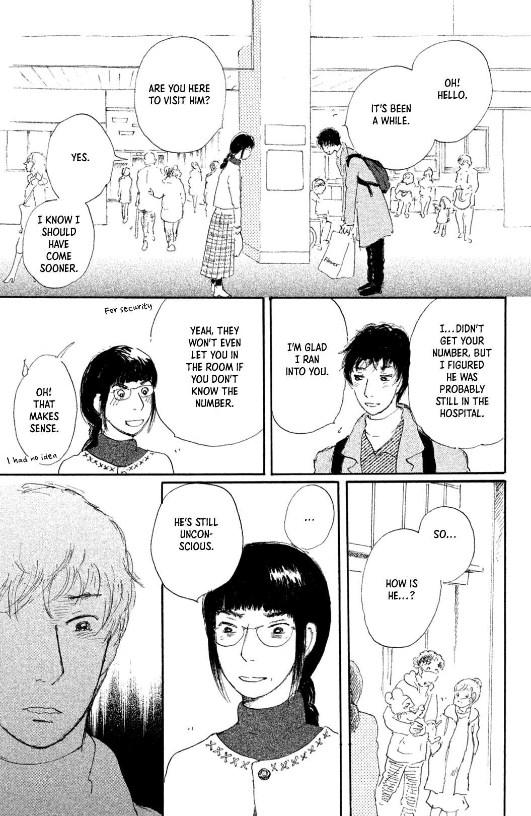 Yuria-sensei no Akai Ito Chapter 4 page 17 - 