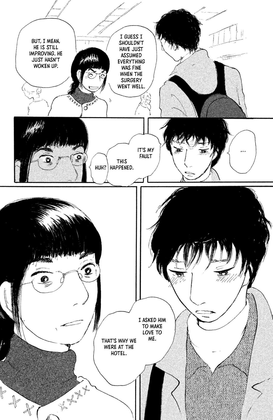 Yuria-sensei no Akai Ito Chapter 4 page 18 - 