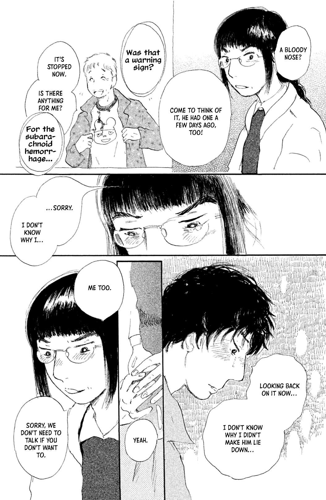 Yuria-sensei no Akai Ito Chapter 4 page 3 - 