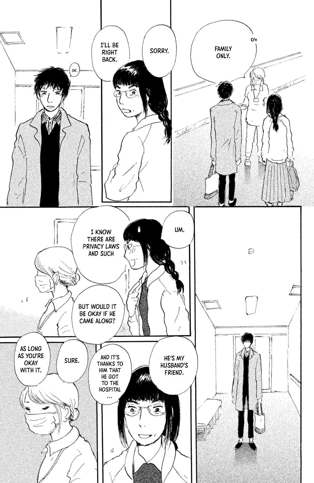 Yuria-sensei no Akai Ito Chapter 4 page 5 - 