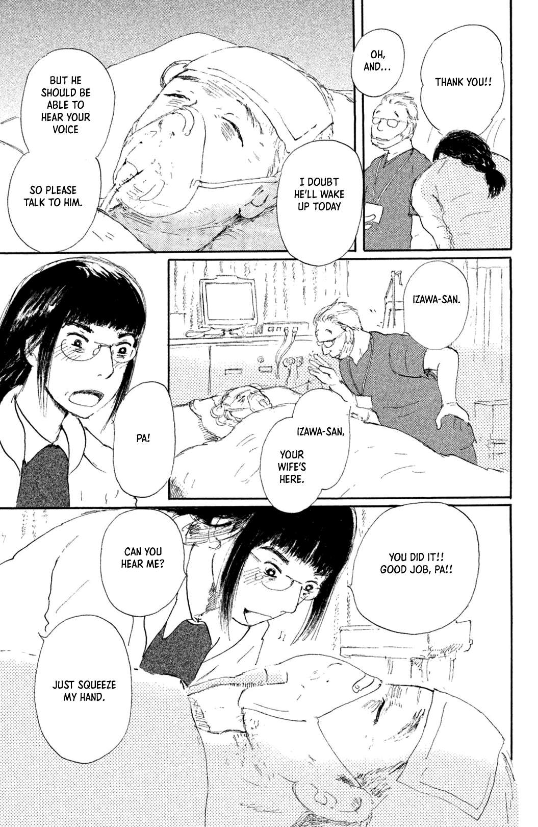 Yuria-sensei no Akai Ito Chapter 4 page 7 - 