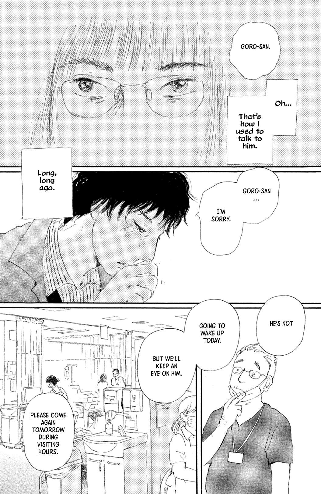 Yuria-sensei no Akai Ito Chapter 4 page 9 - 