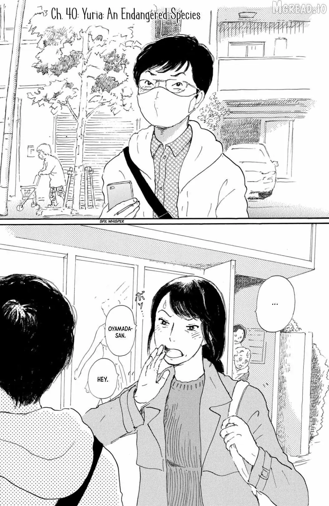 Yuria-sensei no Akai Ito Chapter 40 page 1 - 