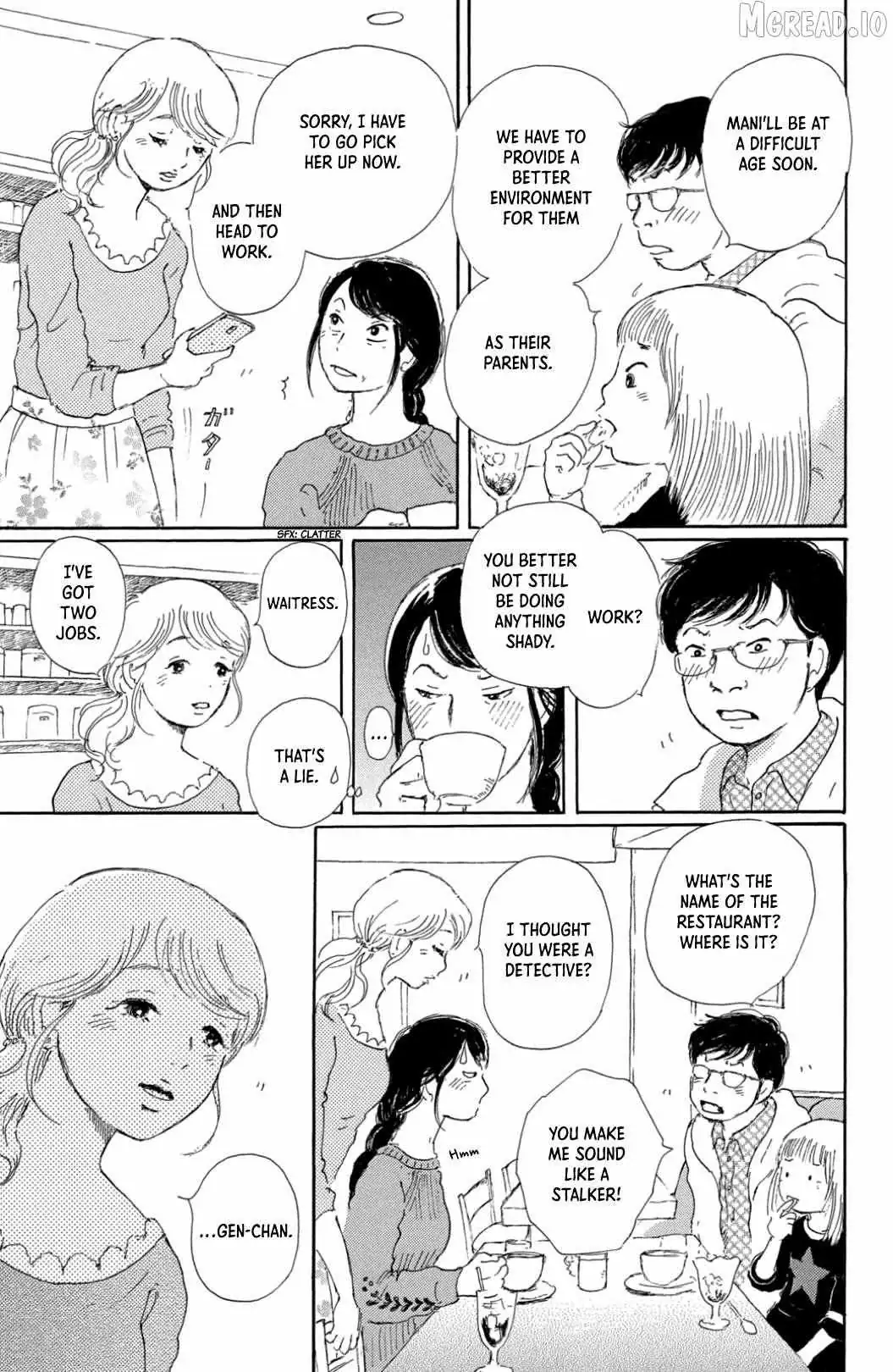 Yuria-sensei no Akai Ito Chapter 40 page 11 - 