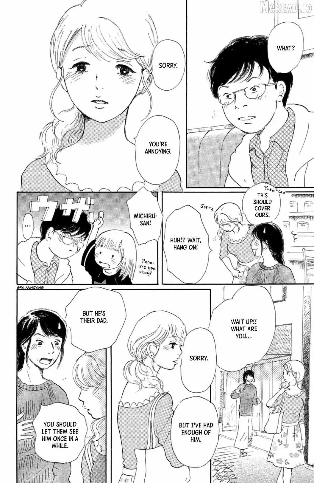 Yuria-sensei no Akai Ito Chapter 40 page 12 - 