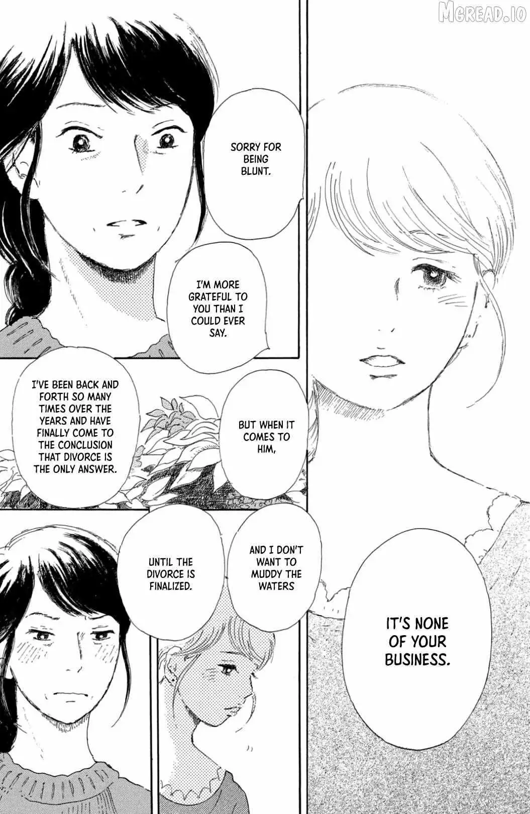 Yuria-sensei no Akai Ito Chapter 40 page 13 - 