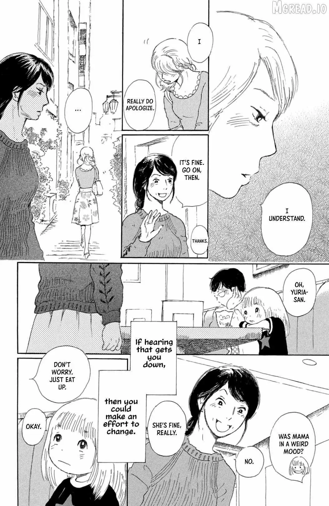 Yuria-sensei no Akai Ito Chapter 40 page 14 - 