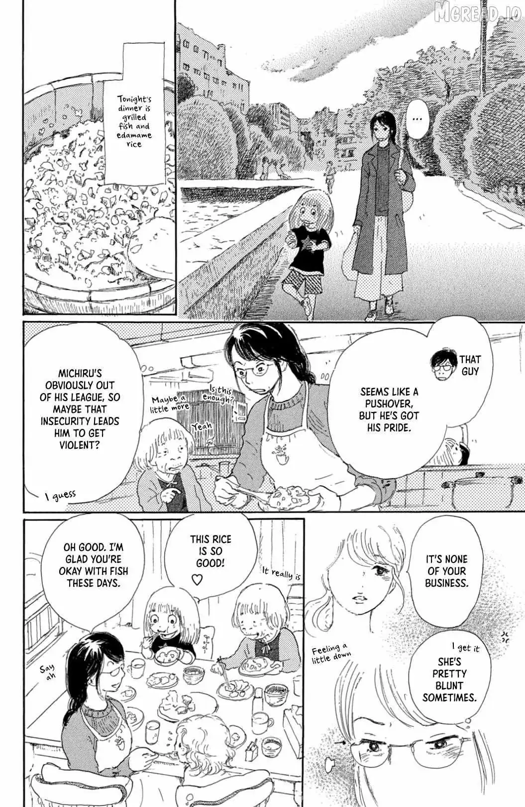 Yuria-sensei no Akai Ito Chapter 40 page 16 - 